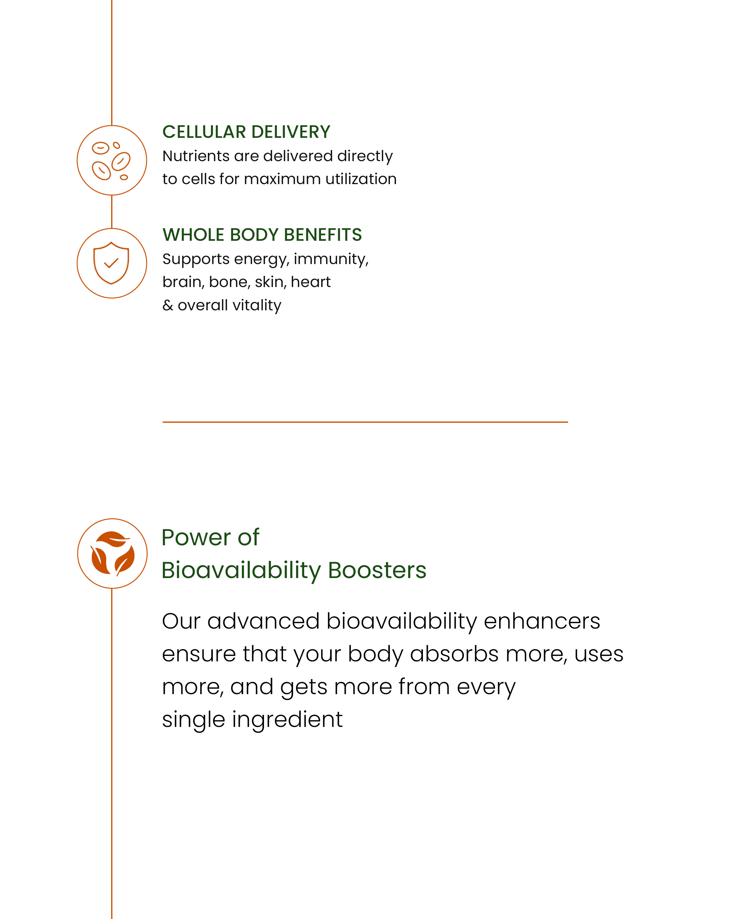 Whole Body Benefits