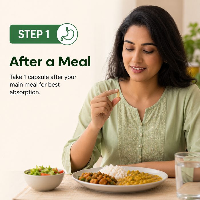 Step 1 – After a Meal